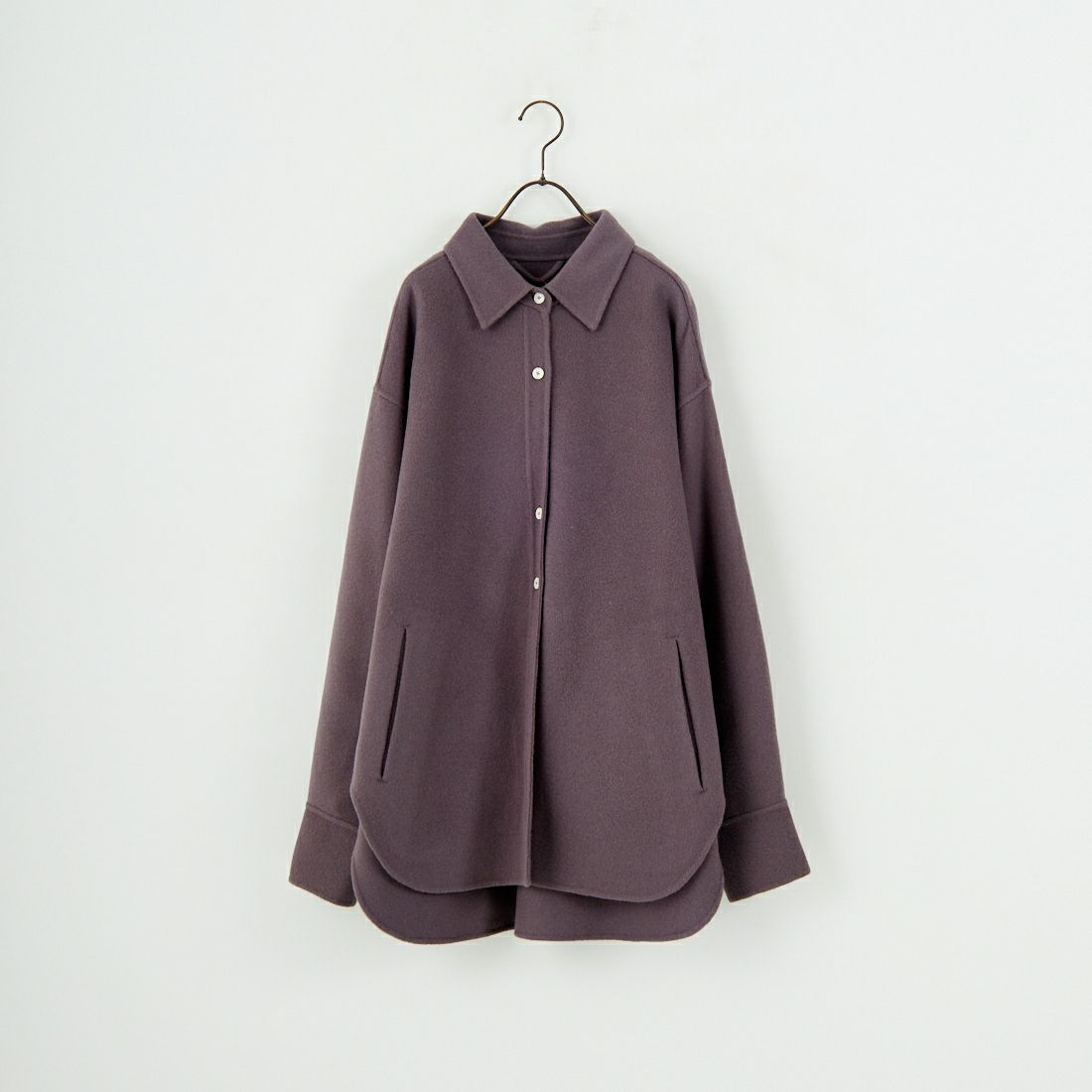 TODAYFUL [トゥデイフル] ウールシャツジャケット [12520415] S/BLU