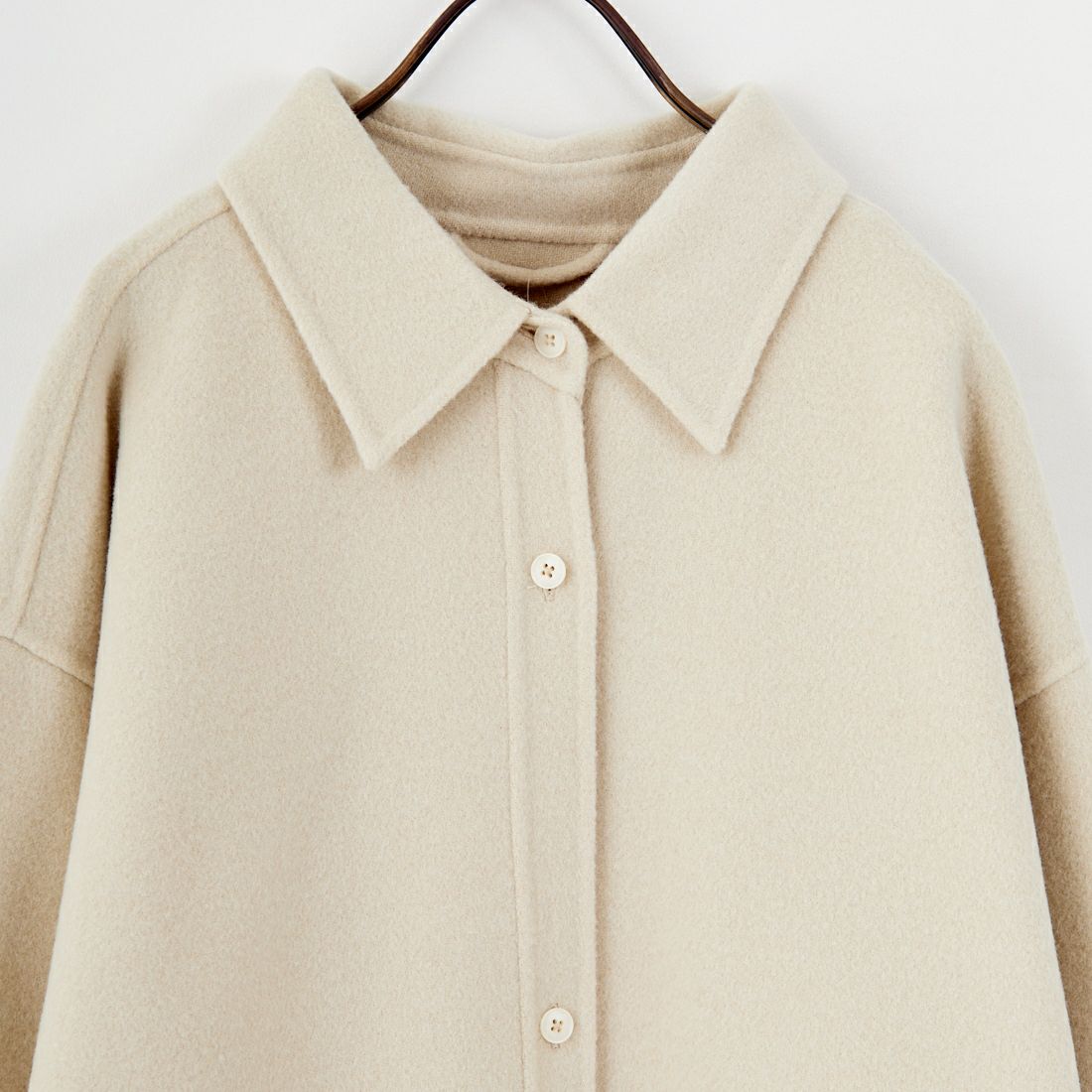 TODAYFUL [トゥデイフル] ウールシャツジャケット [12520415] SAGE