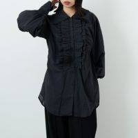 BLACK&&モデル身長：162cm 着用サイズ：F&&