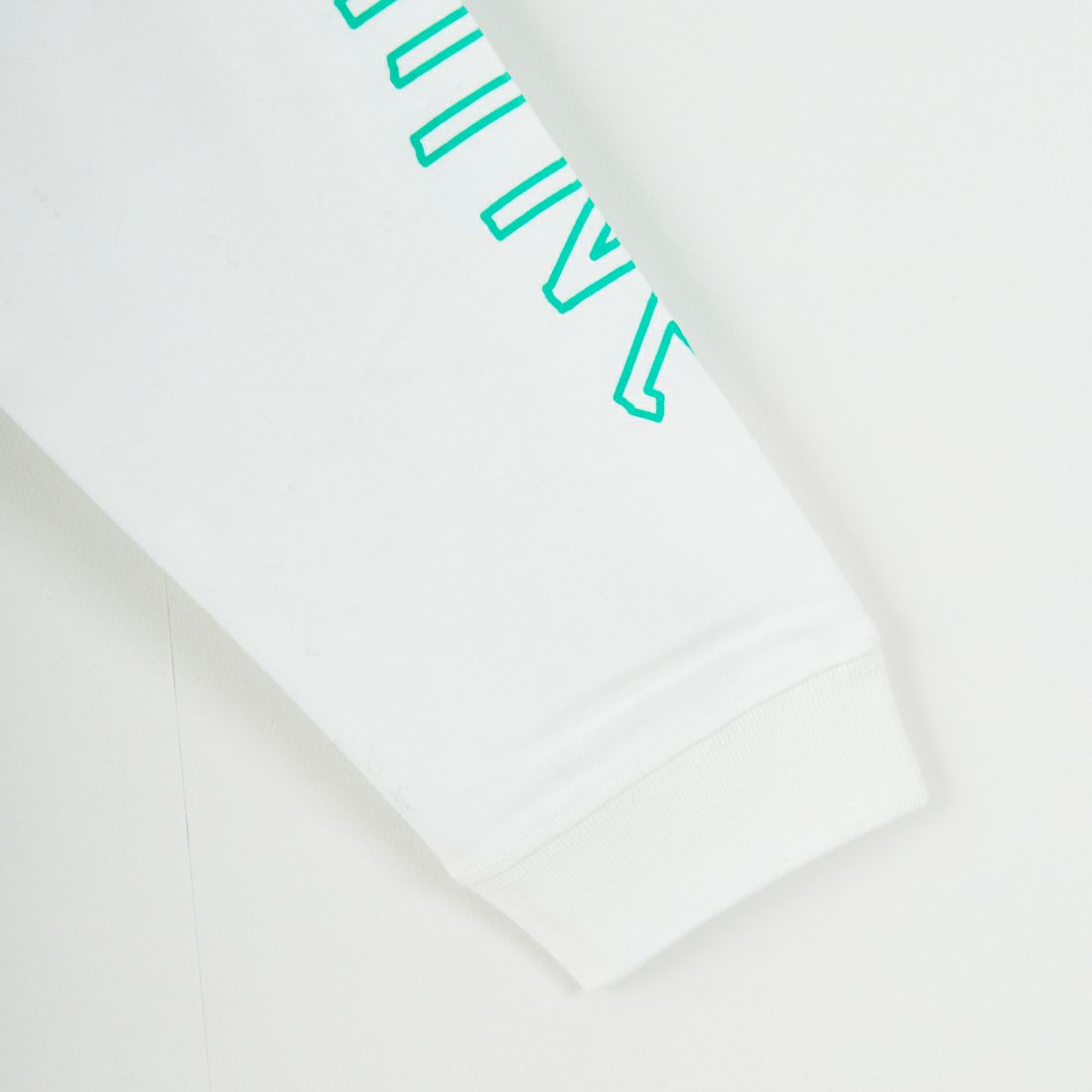 toy machine [トイマシーン] ウィングセクトロケット刺繍 ロングスリーブTシャツ [TMFFLT14] WHITE