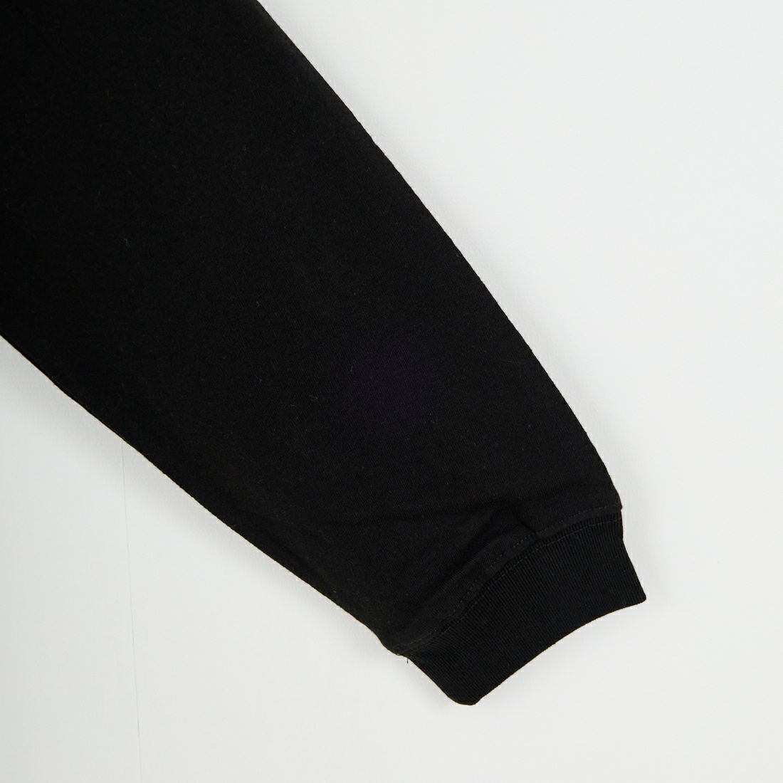 toy machine [トイマシーン] トイモンスター刺繍 ロングスリーブTシャツ [TMFFLT13] BLACK