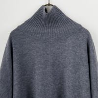 mizuiro ind [ミズイロインド] ポンチョライクプルオーバー [4-220101