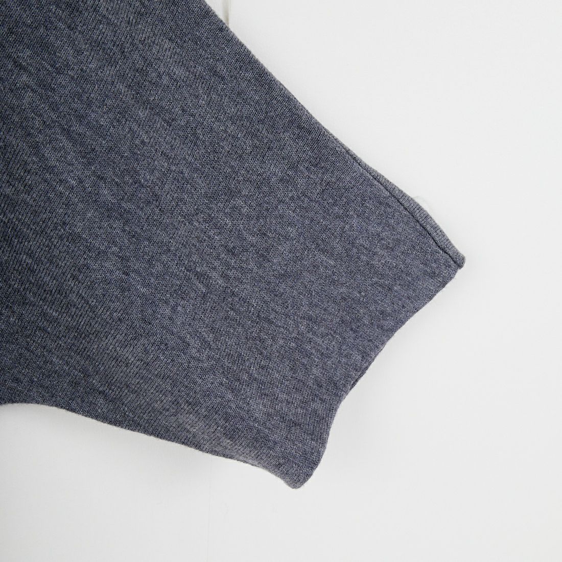 mizuiro ind [ミズイロインド] ポンチョライクプルオーバー [4-220101] 91 GRAY