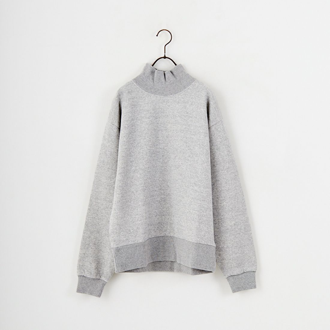 THE SHINZONE [ザ シンゾーン] ハイネックコモンスウェット [25AMSCU11] 06 GRAY