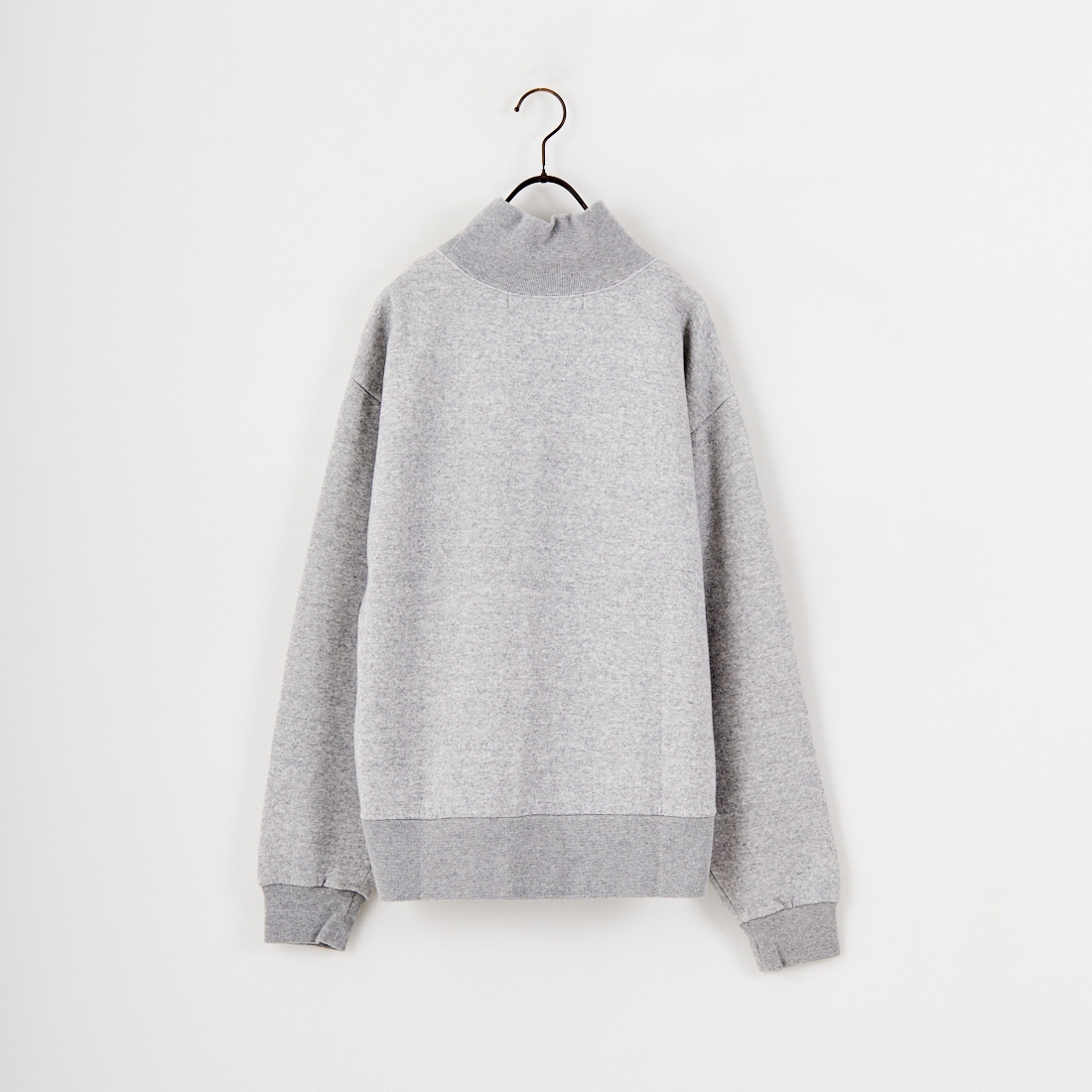 THE SHINZONE [ザ シンゾーン] ハイネックコモンスウェット [25AMSCU11] 06 GRAY