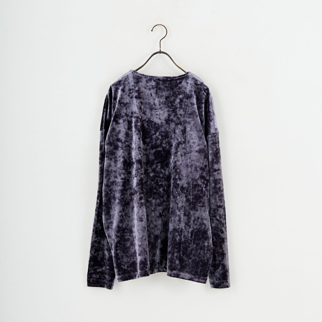 keena [キーナ] ベルベットセットトップス [SKJ-25050W] D.GRAY