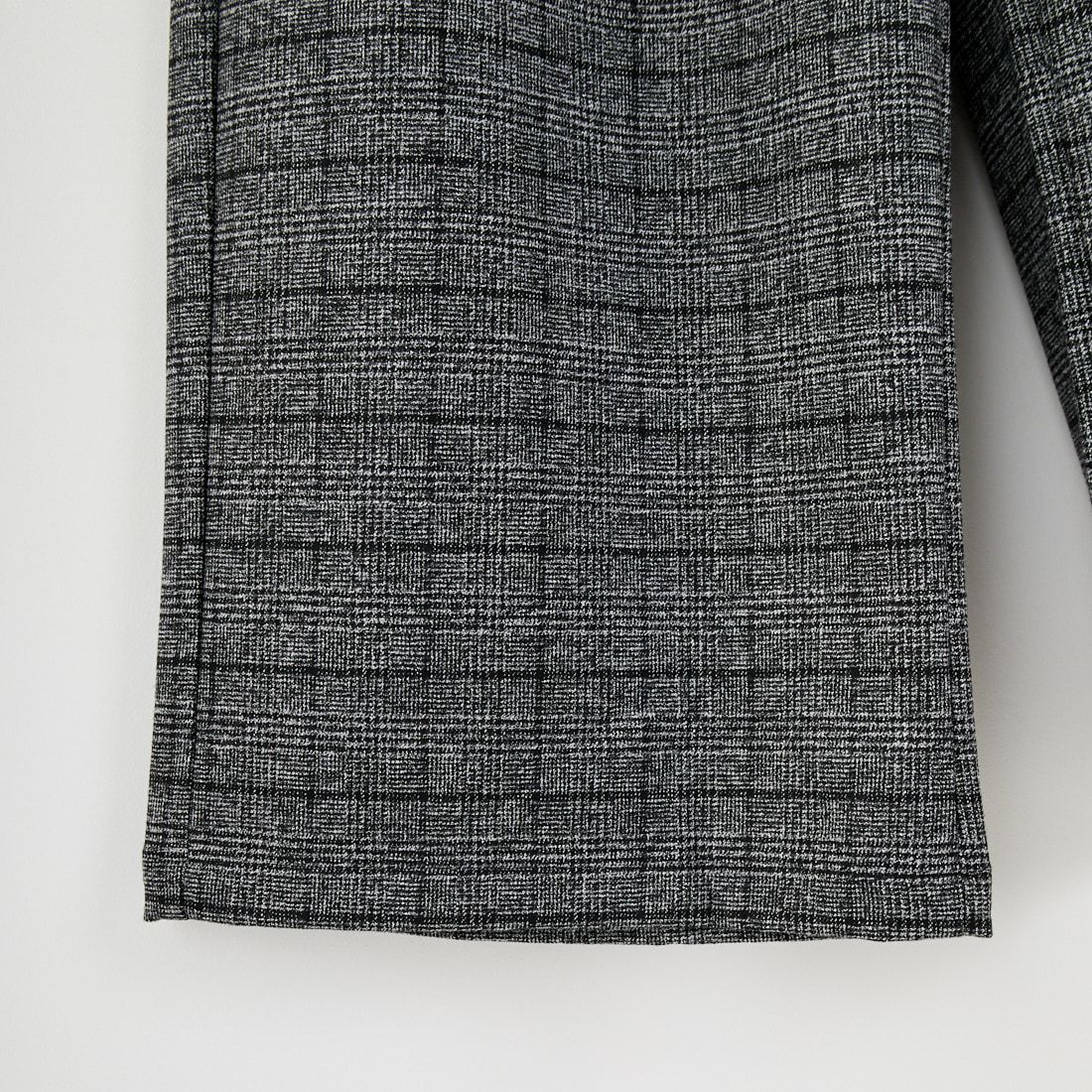 SOMETHING [サムシング] 別注 ベルト付きタックワイドパンツ [SN765W-JF] 9591 G.CHK