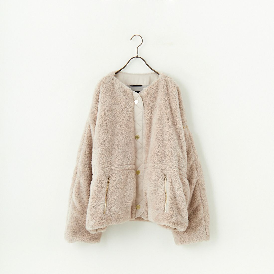 TATRAS [タトラス] ANNABELLA/アナベラ ボアブルゾン [LJXA0363033588] L.GRAY