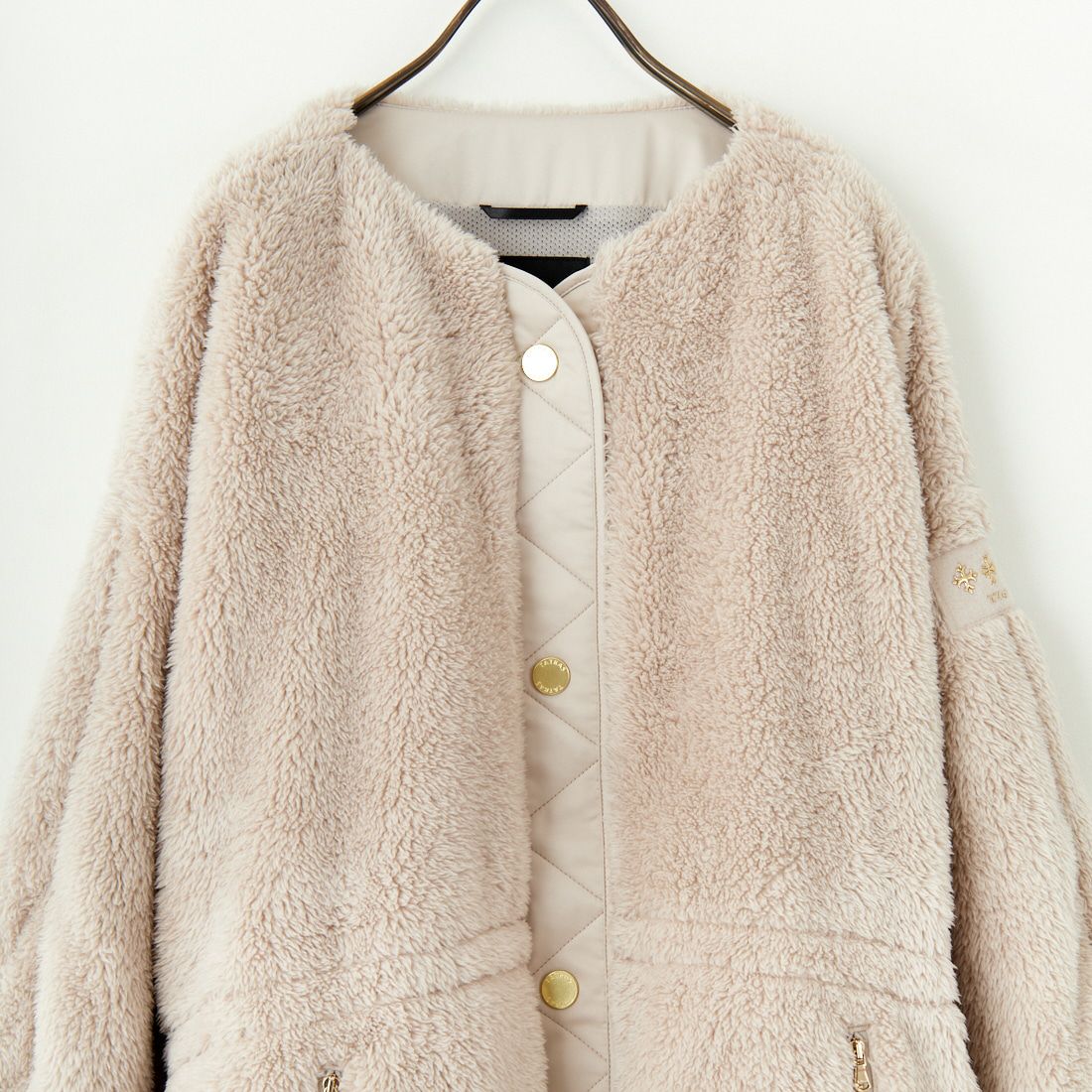 TATRAS [タトラス] ANNABELLA/アナベラ ボアブルゾン [LJXA0363033588] L.GRAY