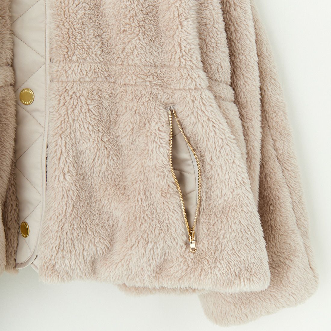 TATRAS [タトラス] ANNABELLA/アナベラ ボアブルゾン [LJXA0363033588] L.GRAY