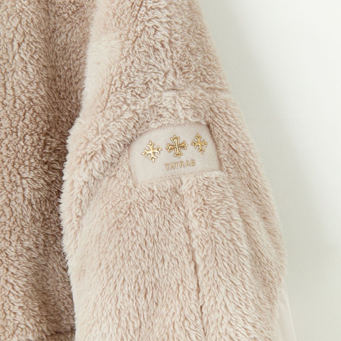 TATRAS [タトラス] ANNABELLA/アナベラ ボアブルゾン [LJXA0363033588] L.GRAY