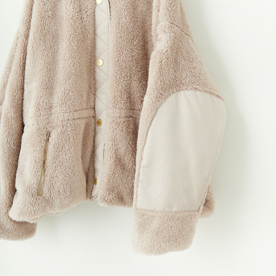 TATRAS [タトラス] ANNABELLA/アナベラ ボアブルゾン [LJXA0363033588] L.GRAY