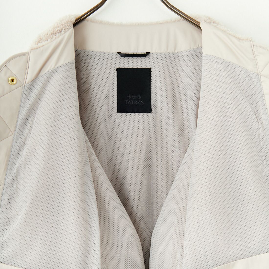 TATRAS [タトラス] ANNABELLA/アナベラ ボアブルゾン [LJXA0363033588] L.GRAY