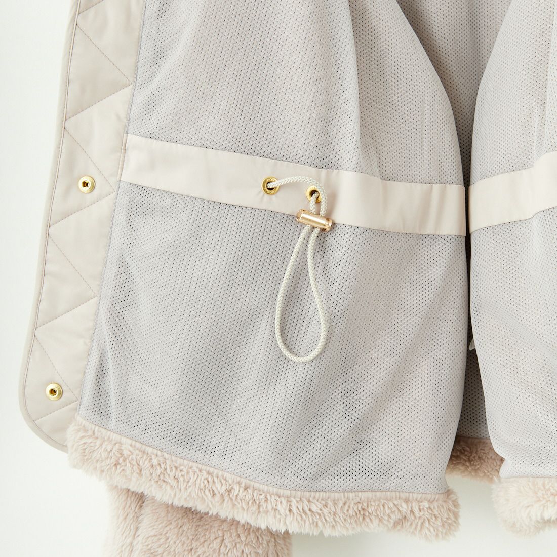 TATRAS [タトラス] ANNABELLA/アナベラ ボアブルゾン [LJXA0363033588] L.GRAY