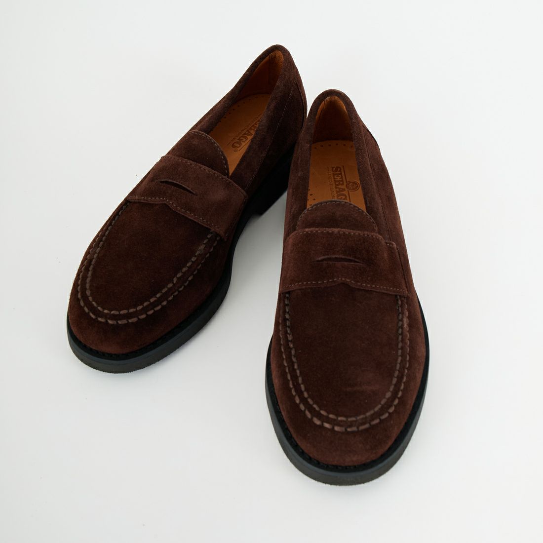 SEBAGO [セバゴ] RYAN SUEDE POLARIS ローファー [771176W] 901 DK BRN