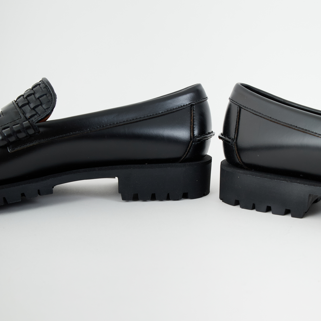 SEBAGO [セバゴ] OTIS VAMP LUG レザーローファー [78114WW] 902 BLACK
