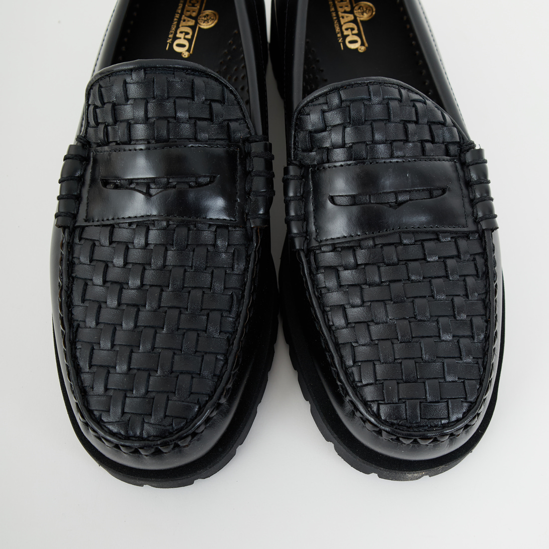 SEBAGO [セバゴ] OTIS VAMP LUG レザーローファー [78114WW] 902 BLACK