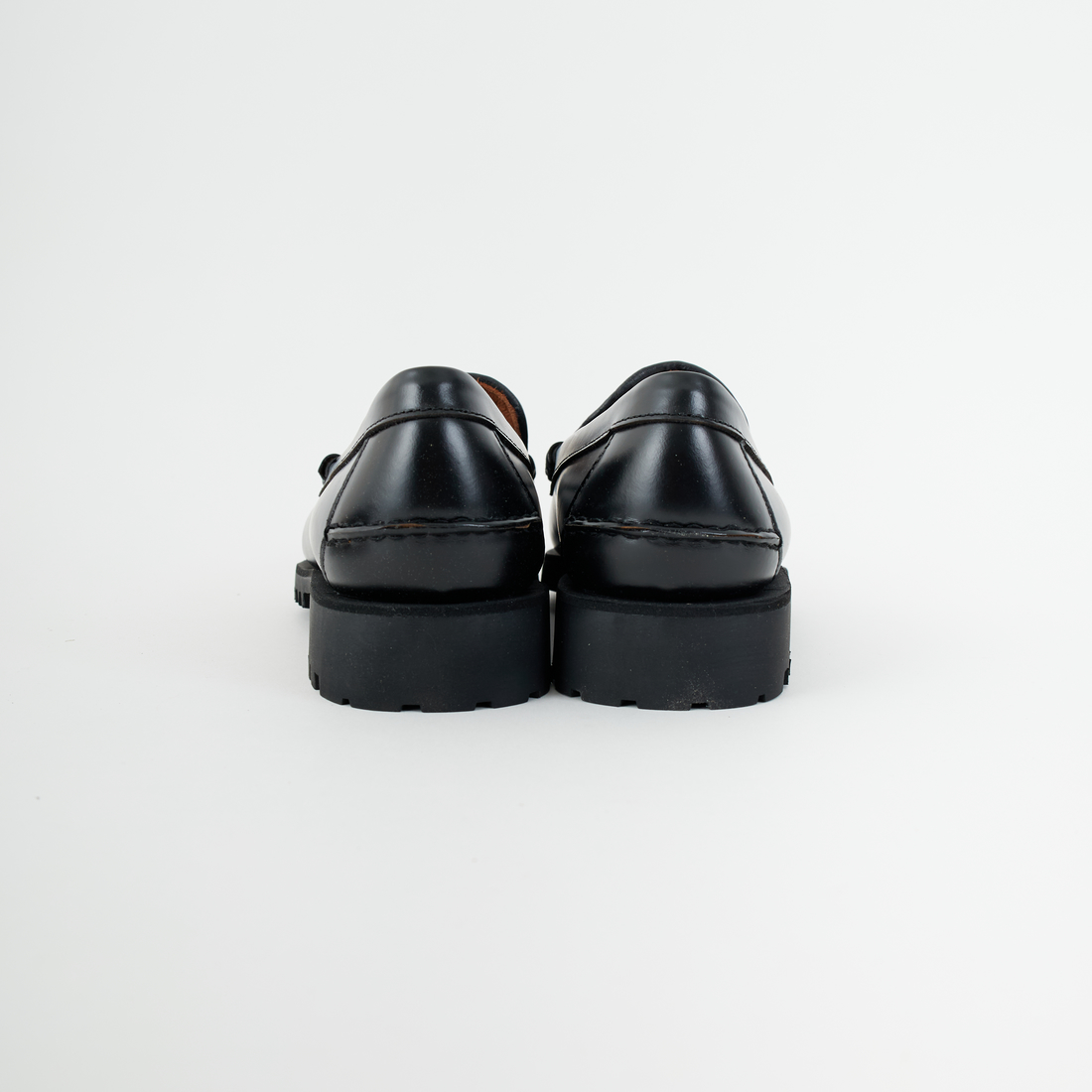 SEBAGO [セバゴ] OTIS VAMP LUG レザーローファー [78114WW] 902 BLACK