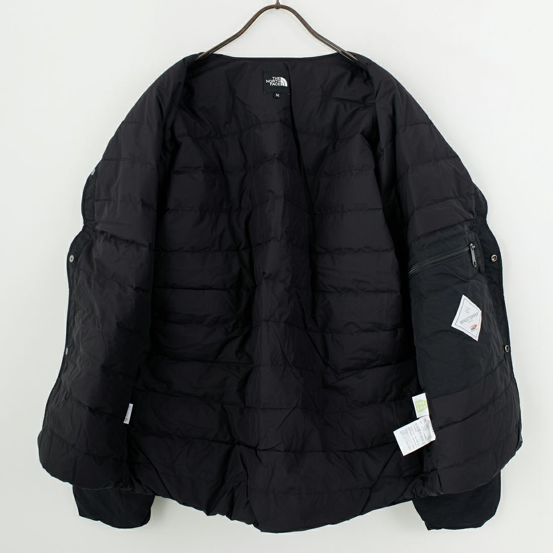 THE NORTH FACE [ザ ノースフェイス] オルタレーションゼファーシェルカーディガン [ND92561] K