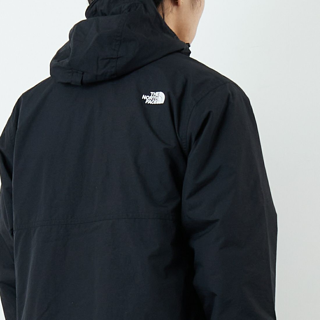 THE NORTH FACE [ザ ノースフェイス] コンパクトノマドジャケット [NP72531] K &&モデル身長：179cm 着用サイズ：M&&