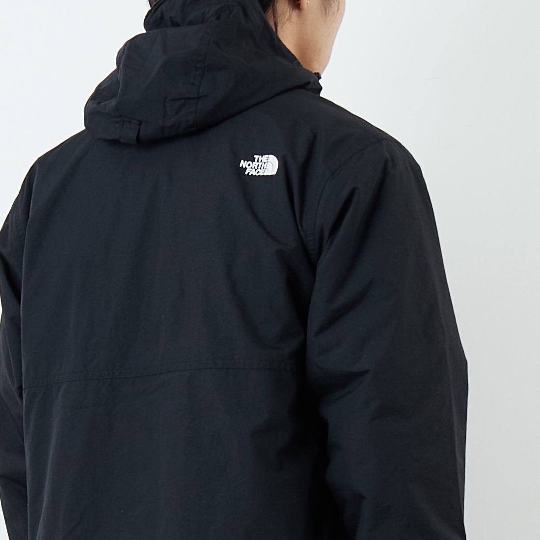 THE NORTH FACE [ザ ノースフェイス] コンパクトノマドジャケット [NP72531] K &&モデル身長：179cm 着用サイズ：M&&