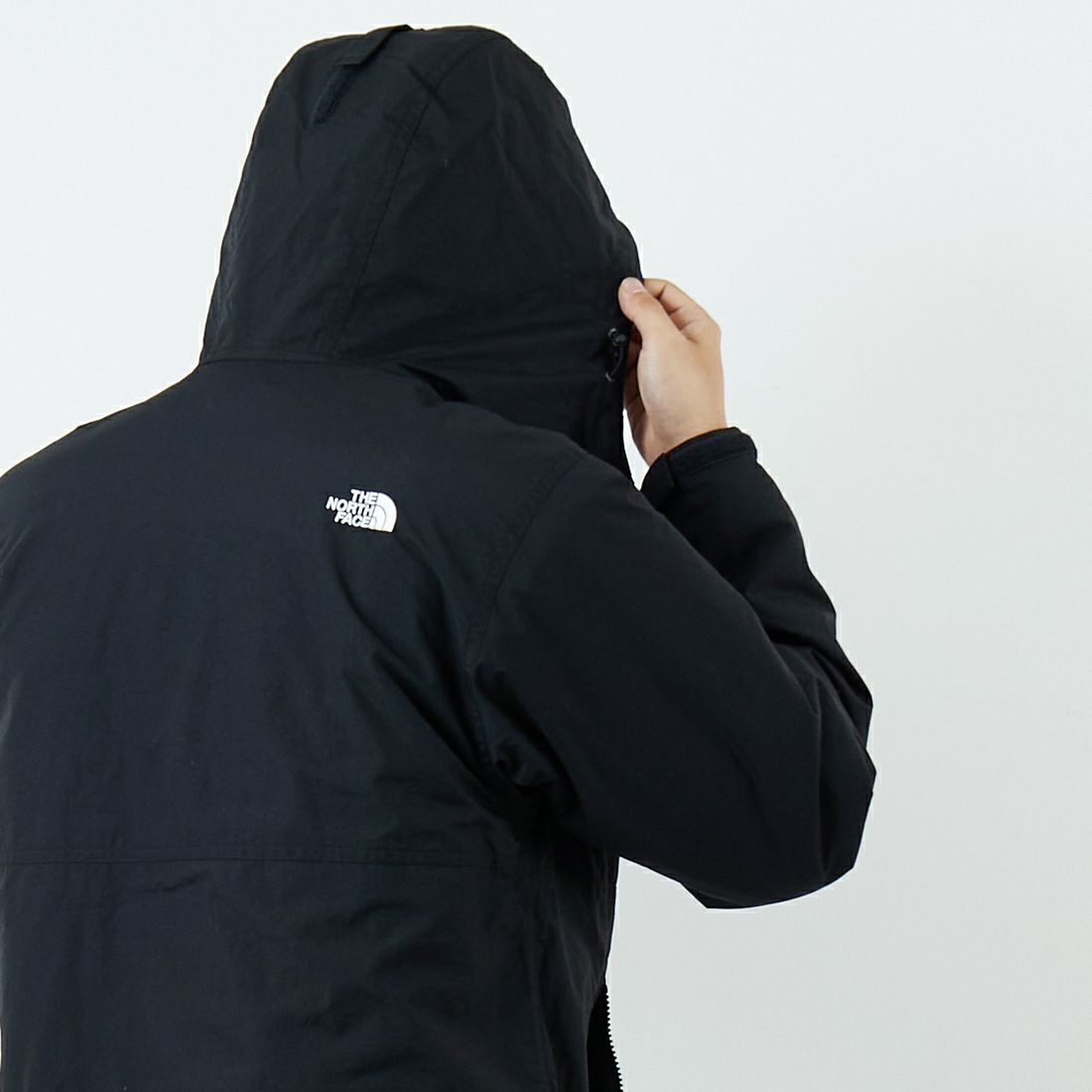 THE NORTH FACE [ザ ノースフェイス] コンパクトノマドジャケット [NP72531] K &&モデル身長：179cm 着用サイズ：M&&