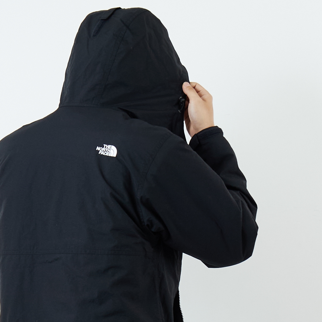 THE NORTH FACE [ザ ノースフェイス] コンパクトノマドジャケット [NP72531] K &&モデル身長：179cm 着用サイズ：M&&