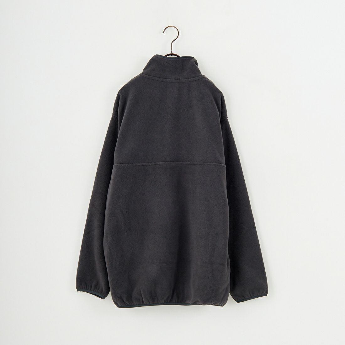 MADE BLANKS [メイドブランクス] ホリデーポーラーフリースプルオーバー [HOLIDAY-POLAR-FLEECE] BLACK
