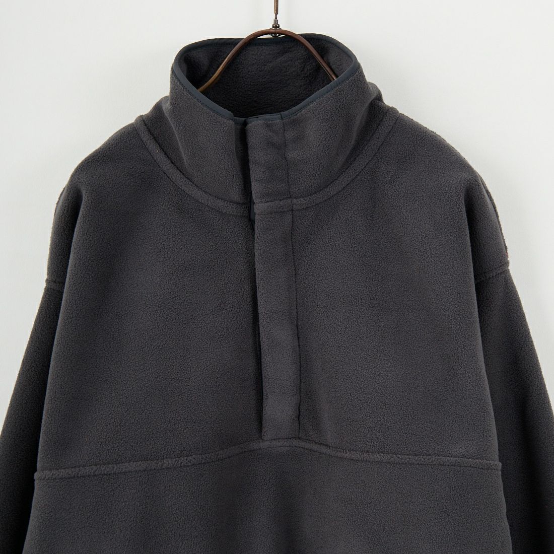 MADE BLANKS [メイドブランクス] ホリデーポーラーフリースプルオーバー [HOLIDAY-POLAR-FLEECE] BLACK