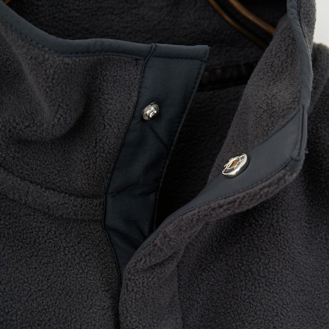 MADE BLANKS [メイドブランクス] ホリデーポーラーフリースプルオーバー [HOLIDAY-POLAR-FLEECE] BLACK