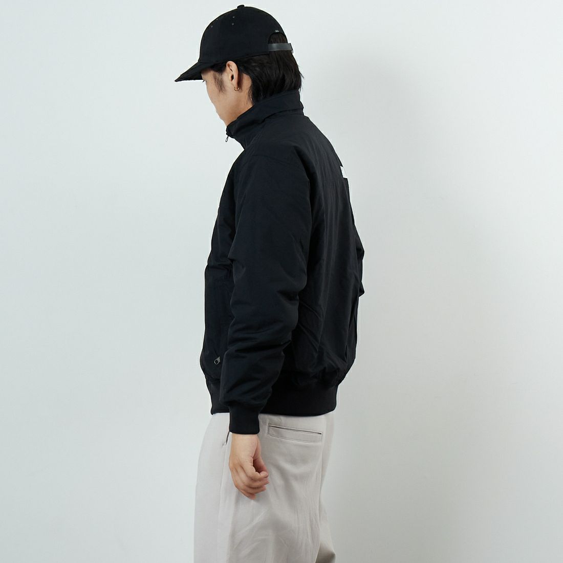 THE NORTH FACE [ザ ノースフェイス] コンパクトノマドブルゾン [NP72532] K &&モデル身長：179cm 着用サイズ：M&&