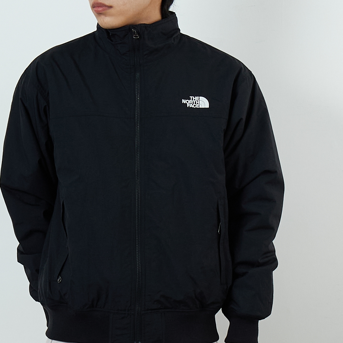 THE NORTH FACE [ザ ノースフェイス] コンパクトノマドブルゾン [NP72532] K &&モデル身長：179cm 着用サイズ：M&&