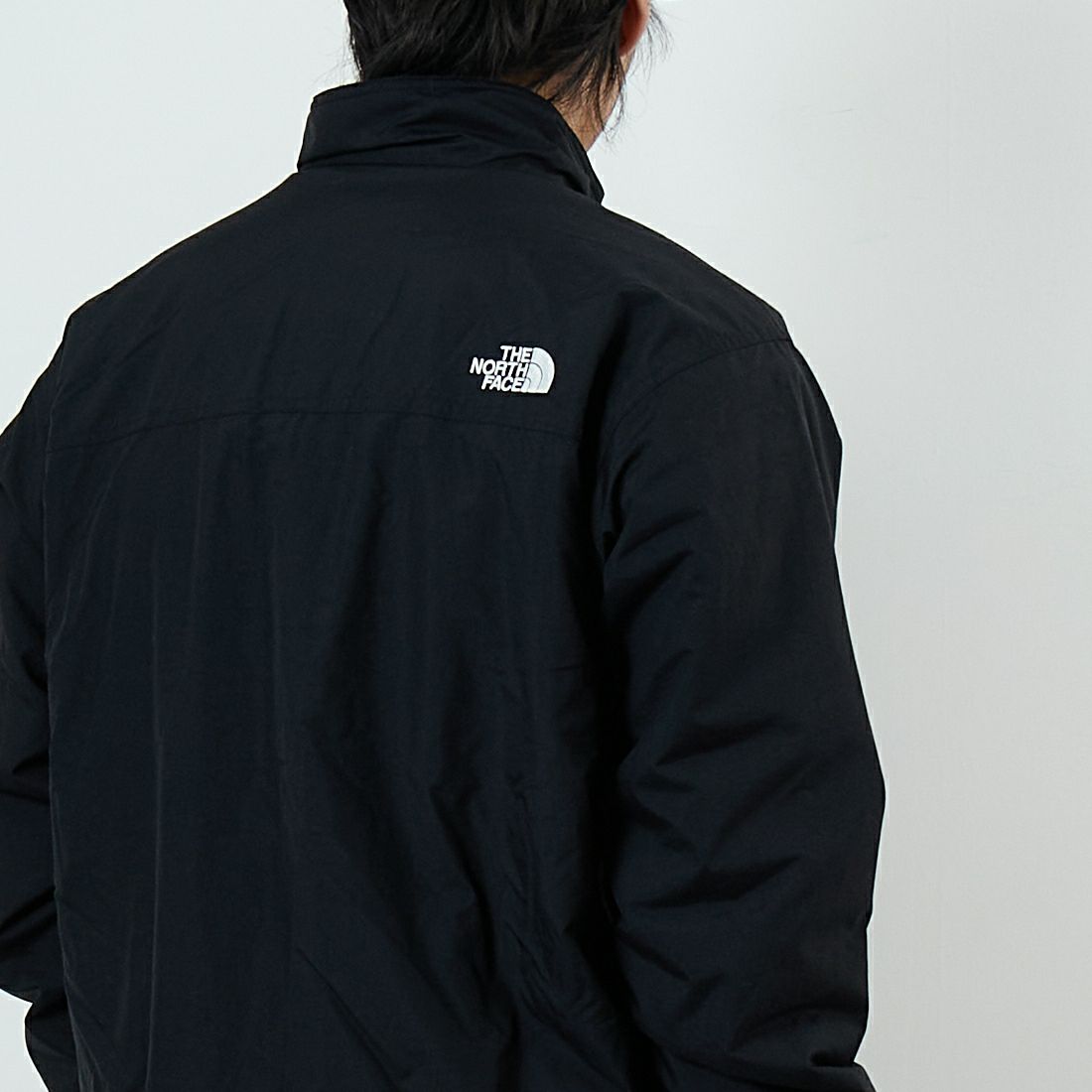 THE NORTH FACE [ザ ノースフェイス] コンパクトノマドブルゾン [NP72532] K &&モデル身長：179cm 着用サイズ：M&&