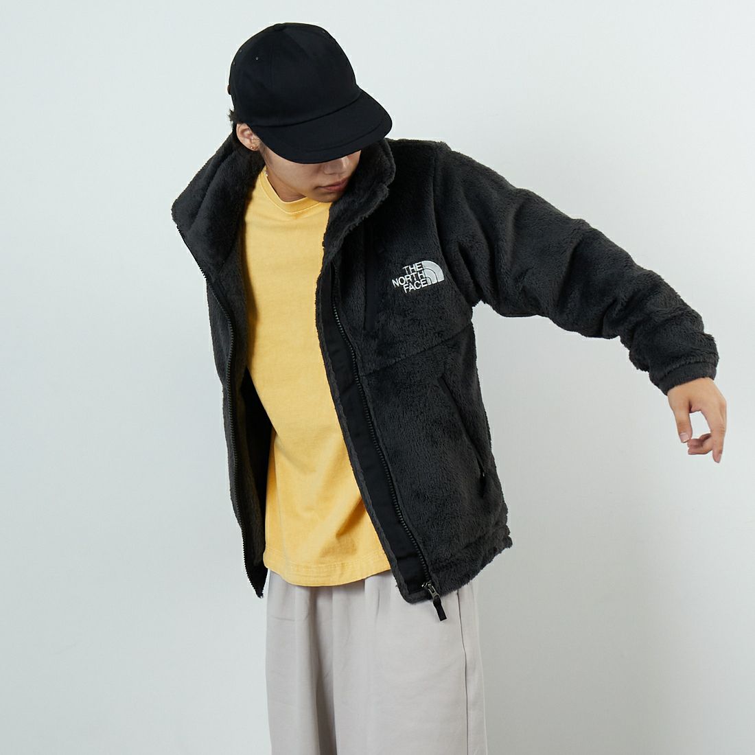 THE NORTH FACE [ザ ノースフェイス] バーサロフトジャケット [NA62550] K &&モデル身長：179cm 着用サイズ：M&&
