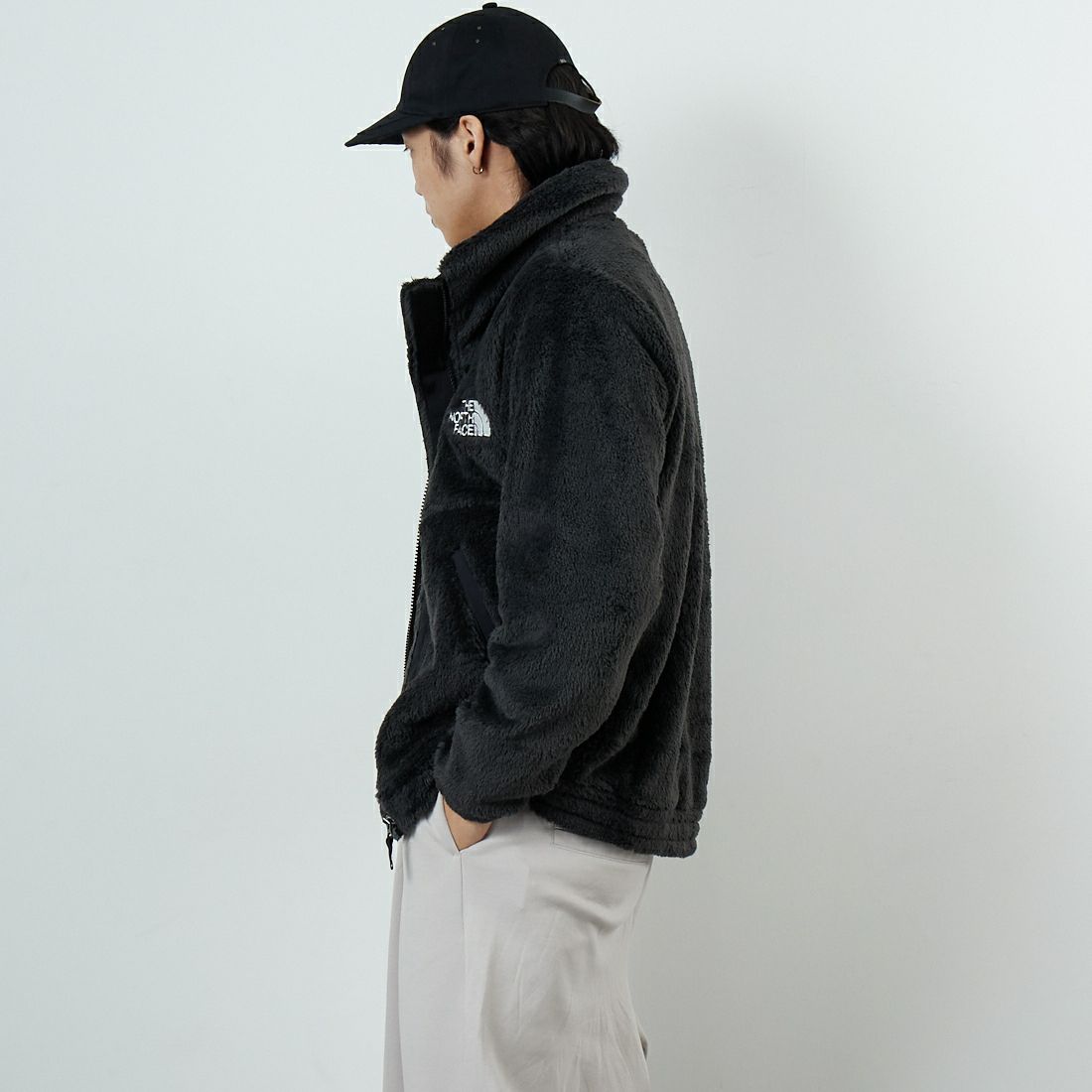 THE NORTH FACE [ザ ノースフェイス] バーサロフトジャケット [NA62550] K &&モデル身長：179cm 着用サイズ：M&&
