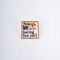 ARE WE