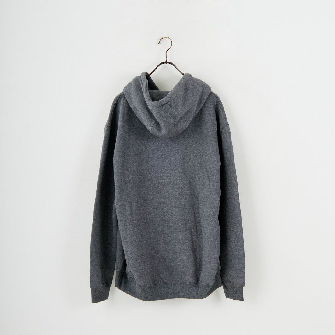 MUSIC TEE [ミュージックティー] Red Hot Chili Peppers ロックプリントプルオーバーフーディ [CLASSIC-ASTERISK] BLACK