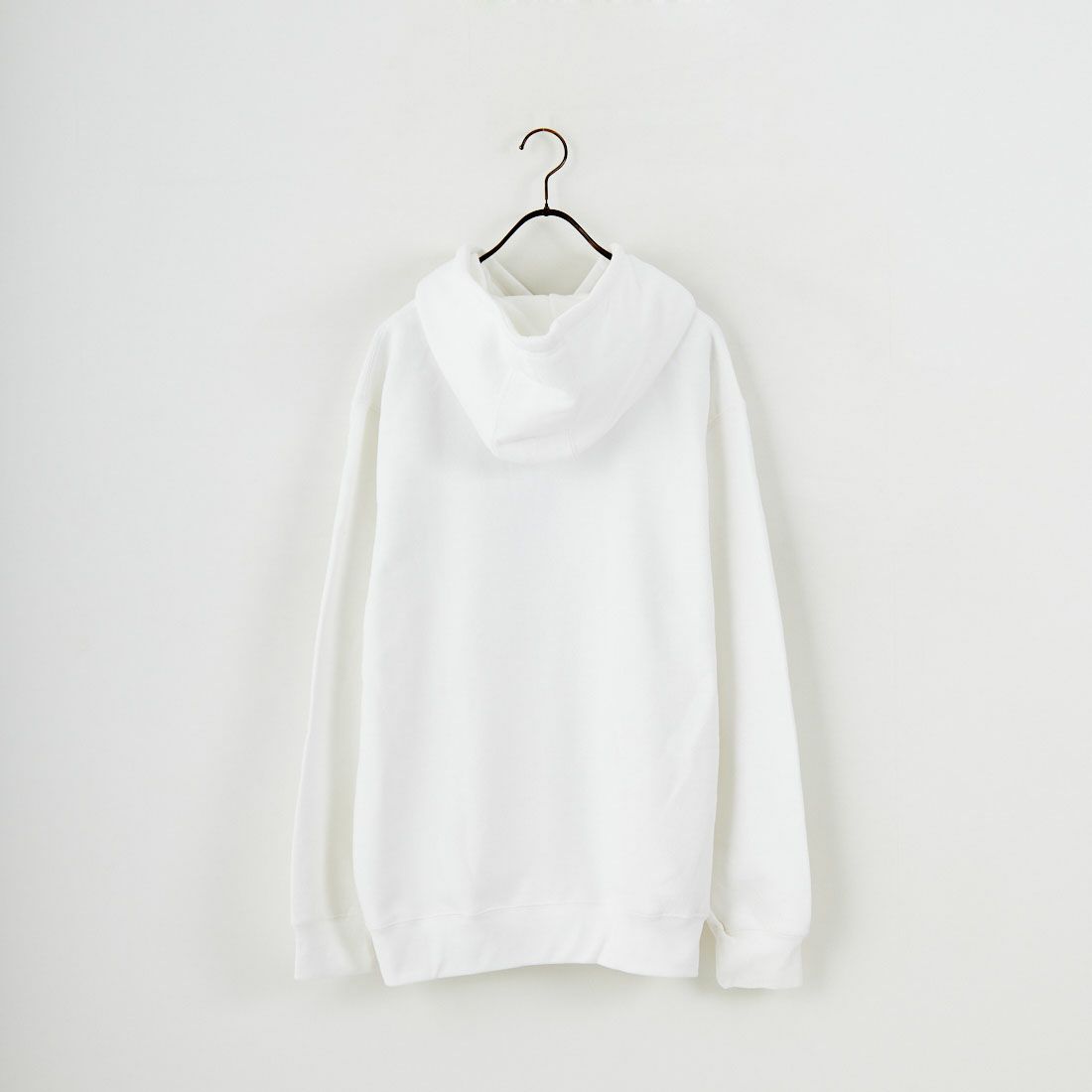 MUSIC TEE [ミュージックティー] The Rolling Stones ロックプリントプルオーバーフーディ [LEOPARD-TONGUE] WHITE