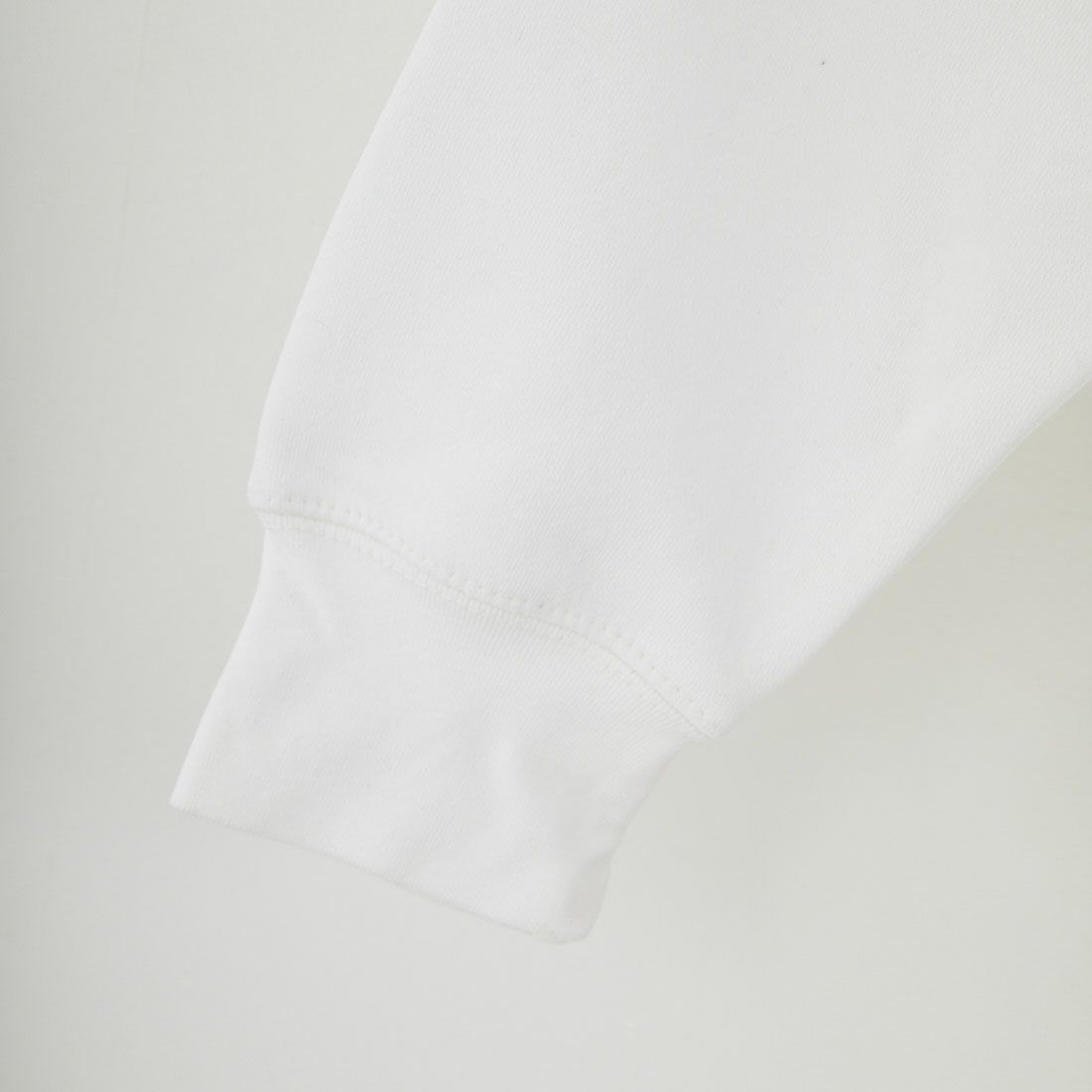 MUSIC TEE [ミュージックティー] The Rolling Stones ロックプリントプルオーバーフーディ [LEOPARD-TONGUE] WHITE