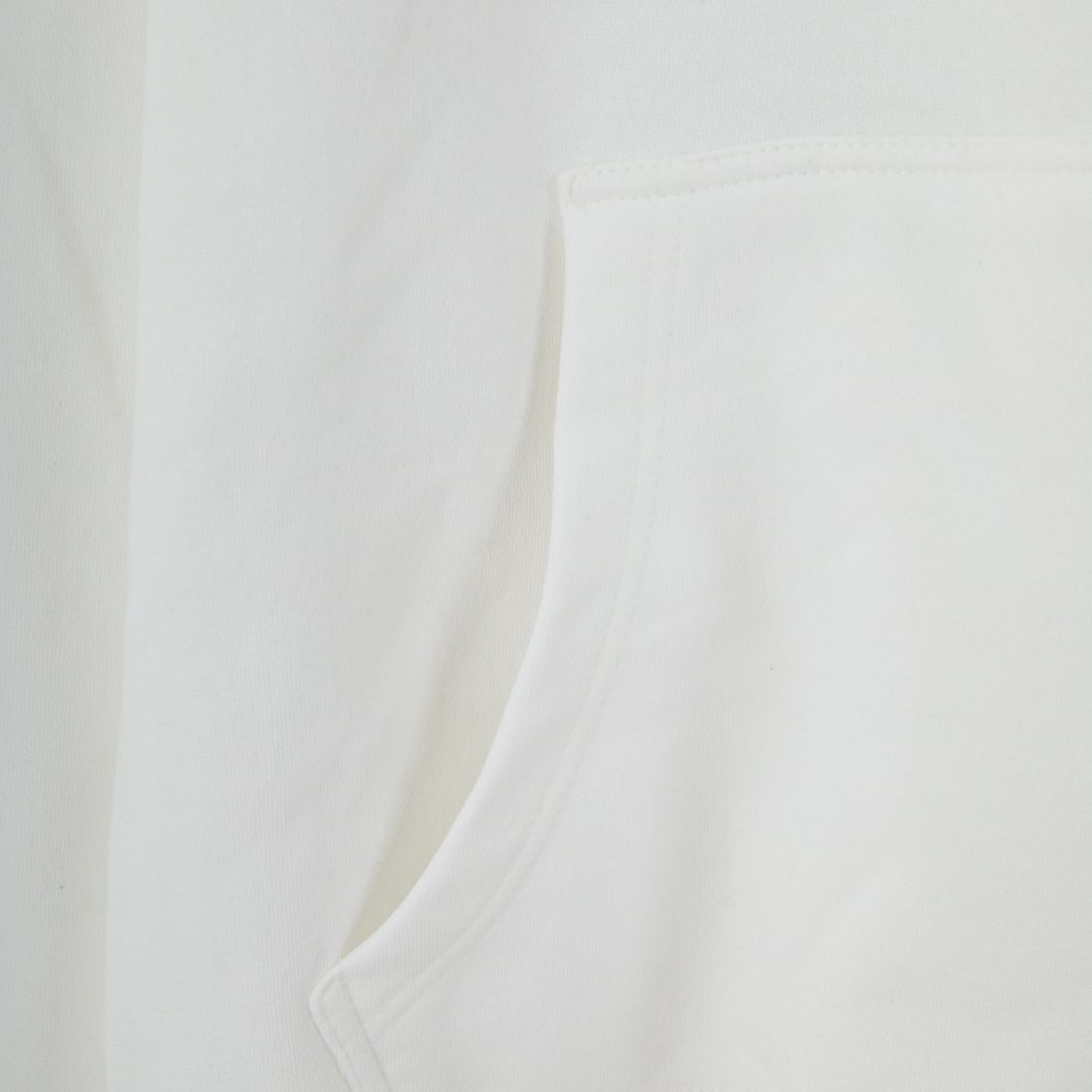 MUSIC TEE [ミュージックティー] The Rolling Stones ロックプリントプルオーバーフーディ [LEOPARD-TONGUE] WHITE