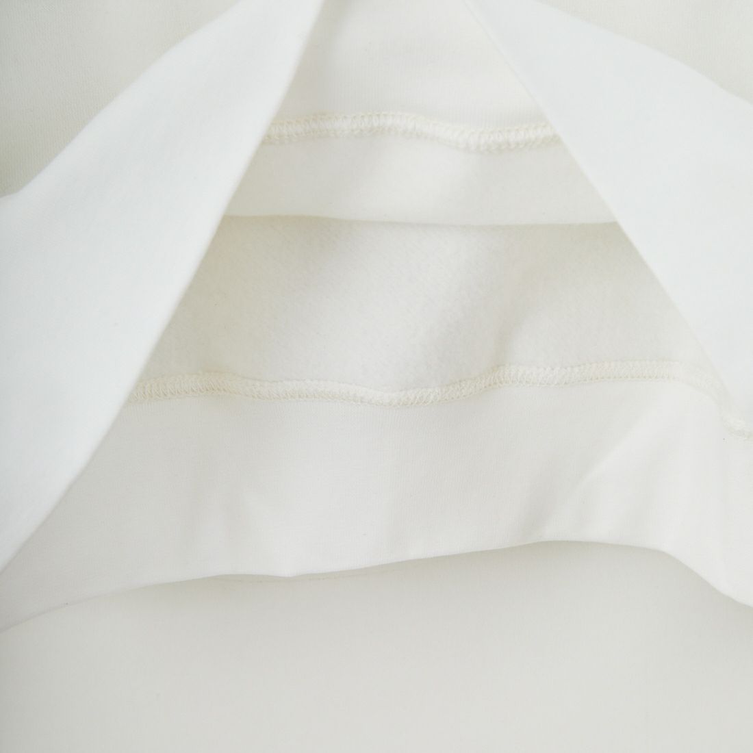 MUSIC TEE [ミュージックティー] The Rolling Stones ロックプリントプルオーバーフーディ [LEOPARD-TONGUE] WHITE