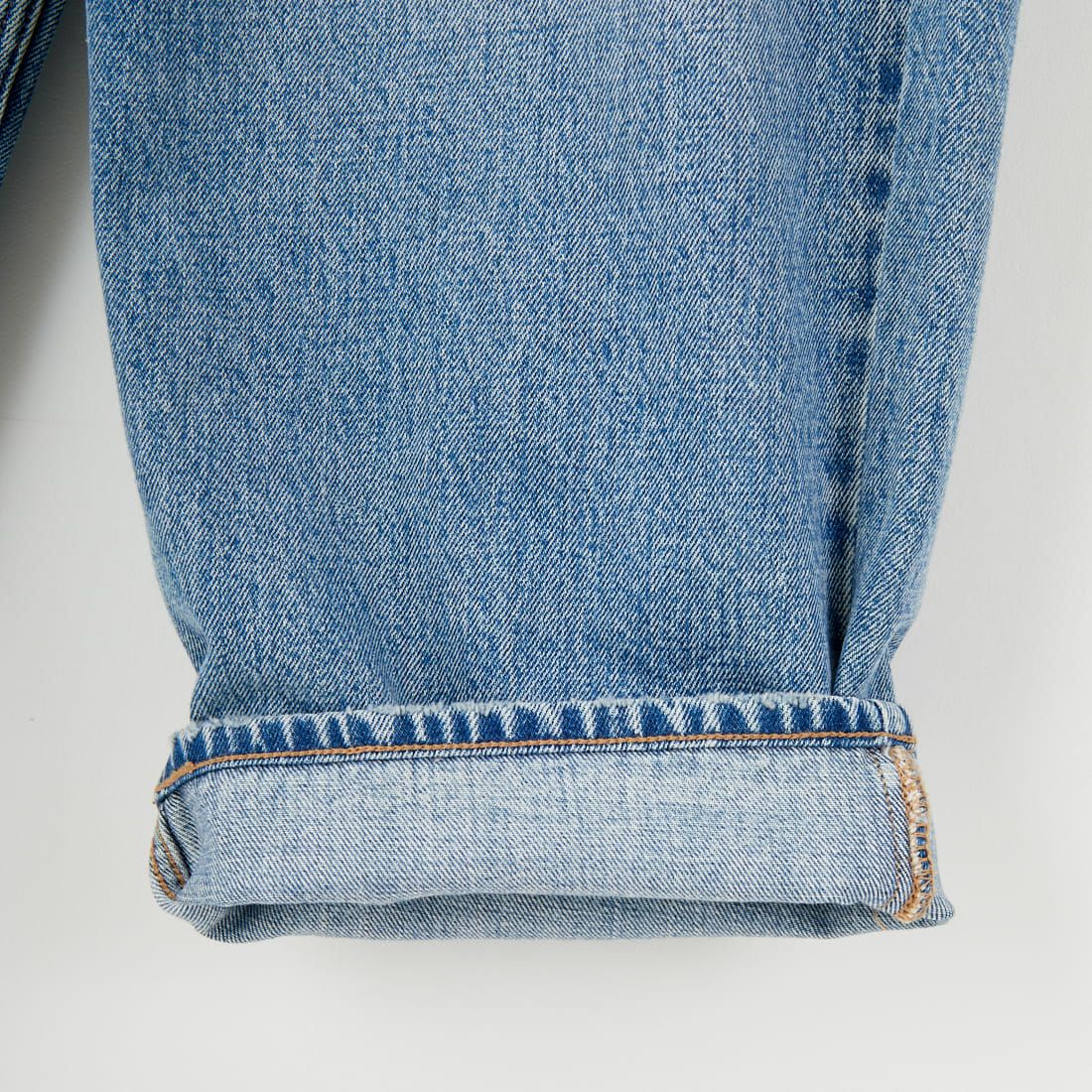 GUNG HO [ガンホー] デニムバギーパンツ [GH5S013D] LIGHT BLUE