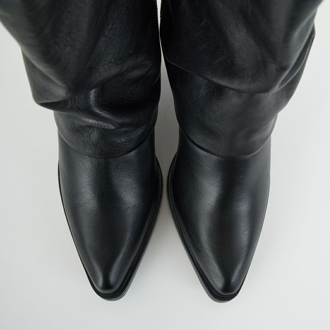 BARI SHOES [バリシューズ] レザーブーツ [98-BAR-ROMAN-06] BLACK