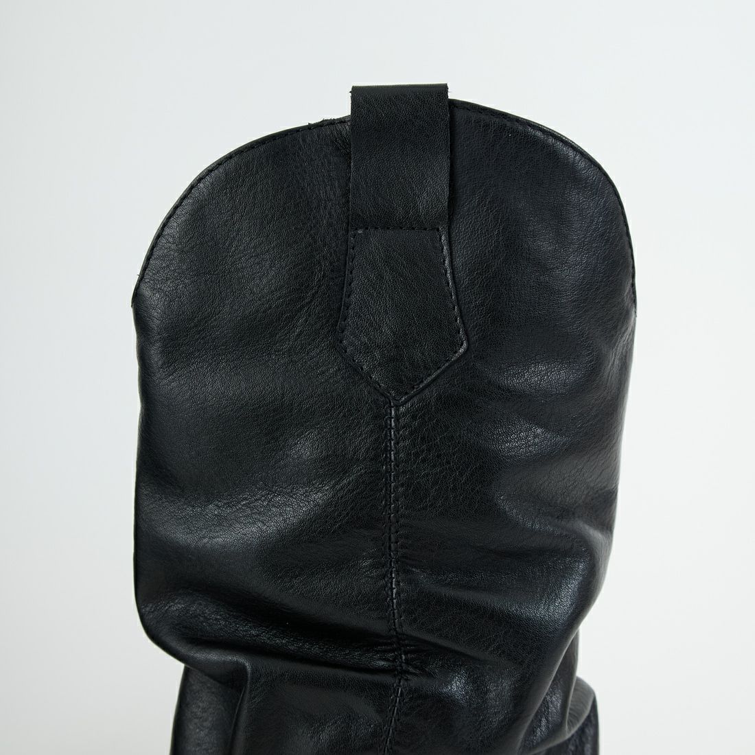 BARI SHOES [バリシューズ] レザーブーツ [98-BAR-ROMAN-06] BLACK