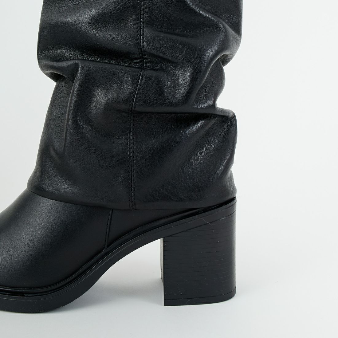 BARI SHOES [バリシューズ] レザーブーツ [98-BAR-ROMAN-06] BLACK