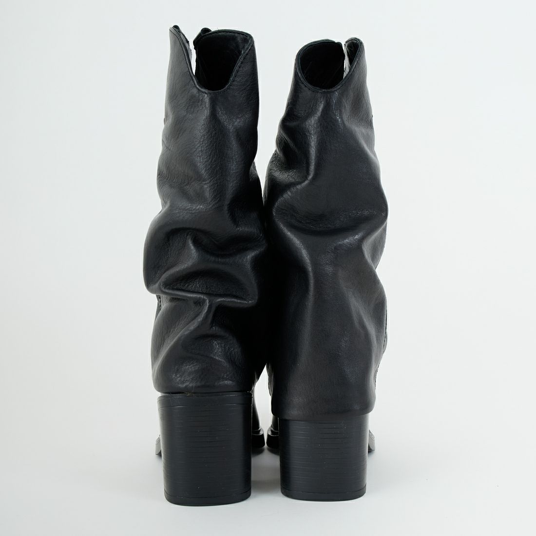 BARI SHOES [バリシューズ] レザーブーツ [98-BAR-ROMAN-06] BLACK