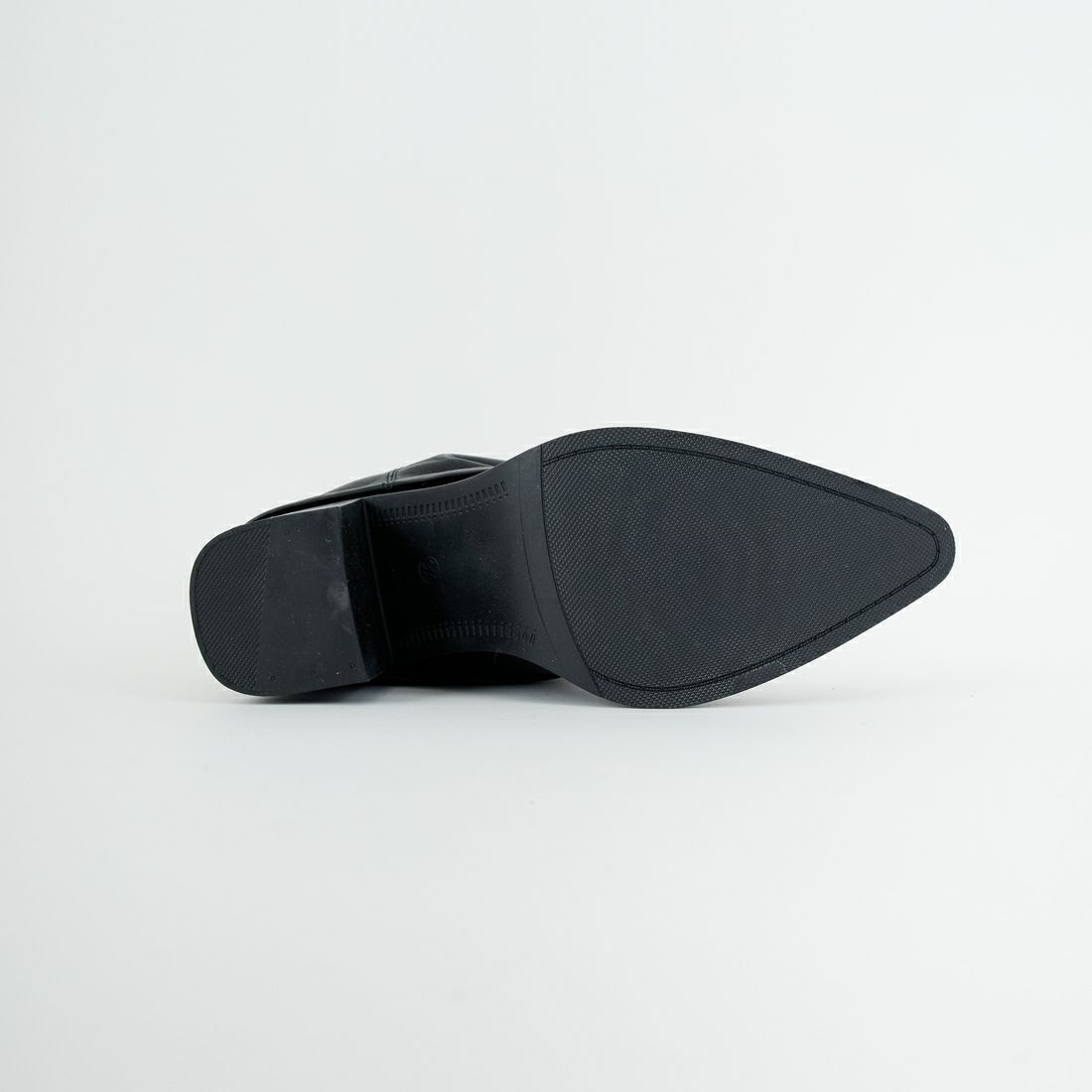 BARI SHOES [バリシューズ] レザーブーツ [98-BAR-ROMAN-06] BLACK