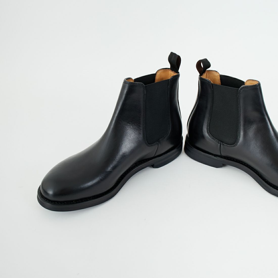 HARROGATE [ハロゲイト] サイドゴアブーツ [KENSINGTON] BLACK