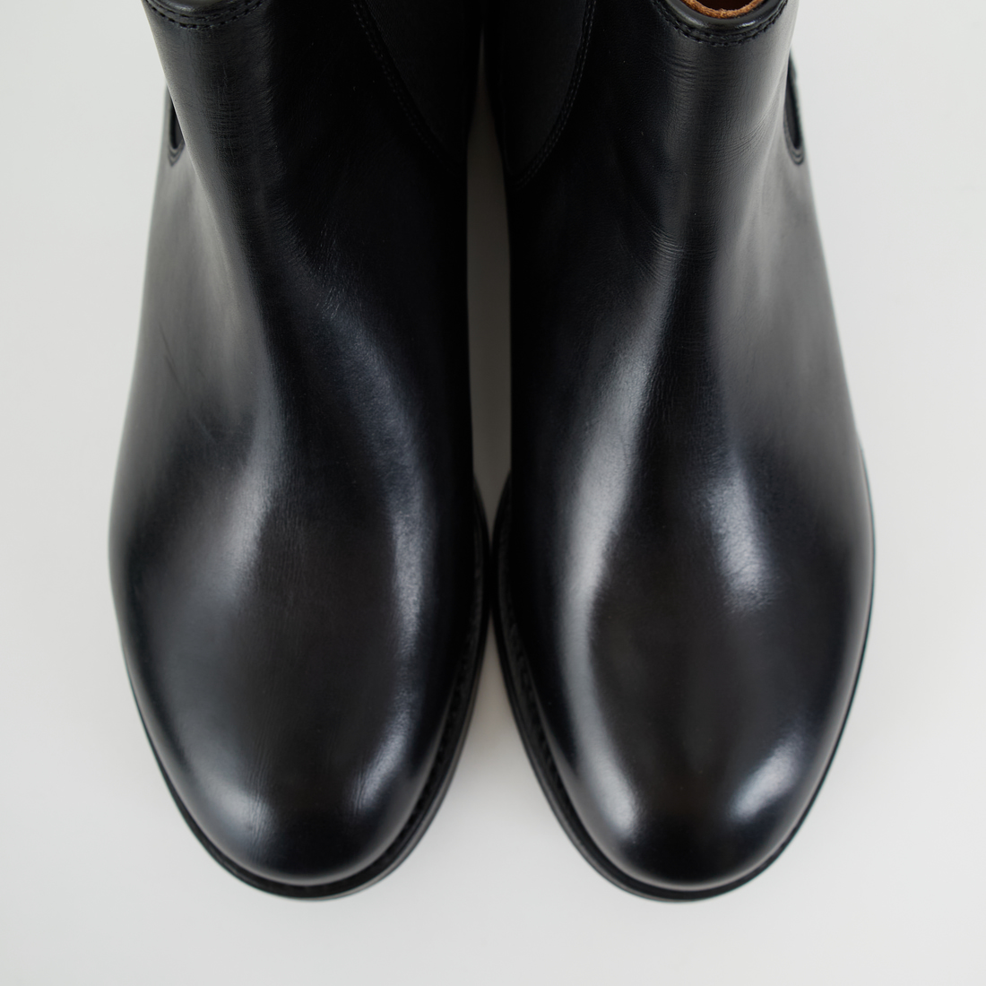 HARROGATE [ハロゲイト] サイドゴアブーツ [KENSINGTON] BLACK