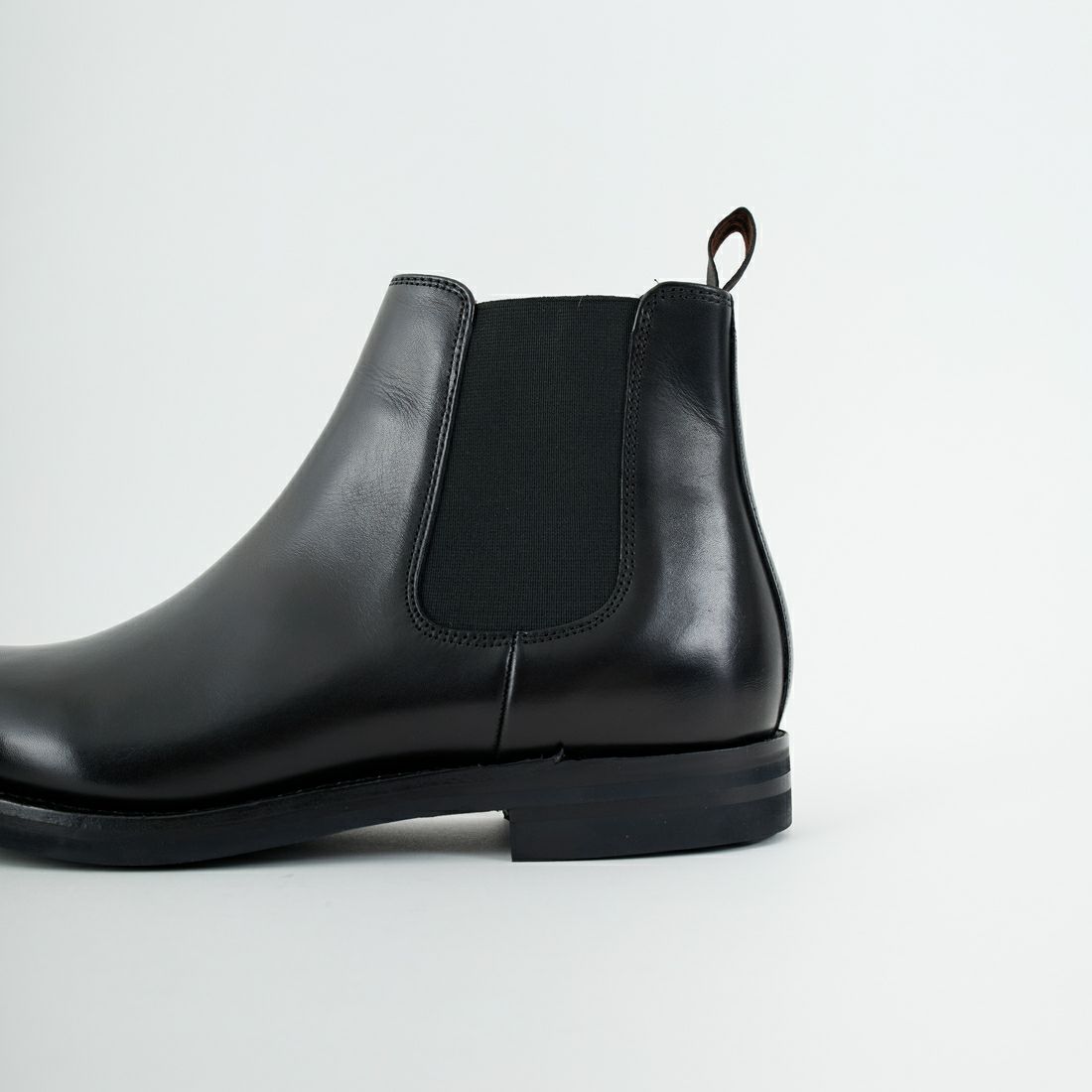 HARROGATE [ハロゲイト] サイドゴアブーツ [KENSINGTON] BLACK